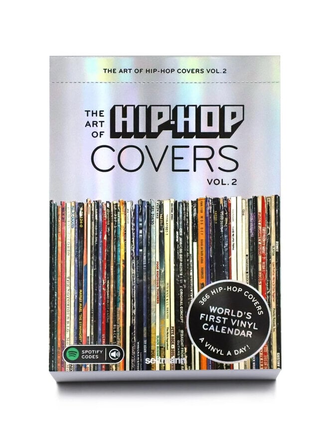 Tear-off Calendar: The Art of Hip Hop Covers Vol. 2