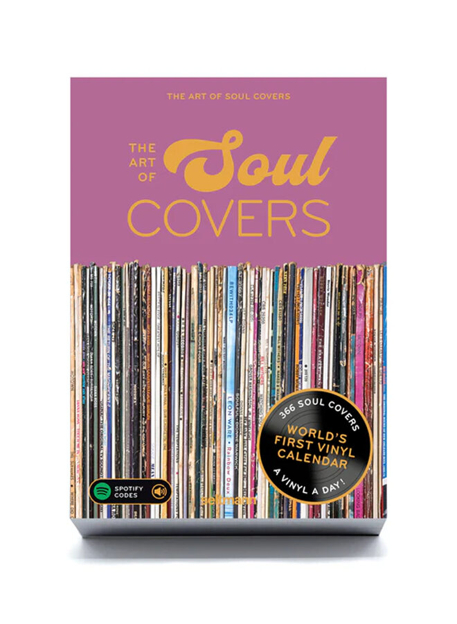 Scheurkalender: The Art of Soul Covers