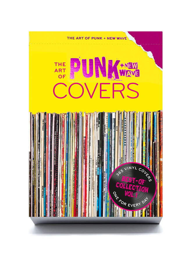 Scheurkalender: The Art of Punk + New Wave Covers