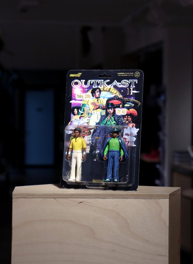 OutKast: Aquemini - ReAction figures