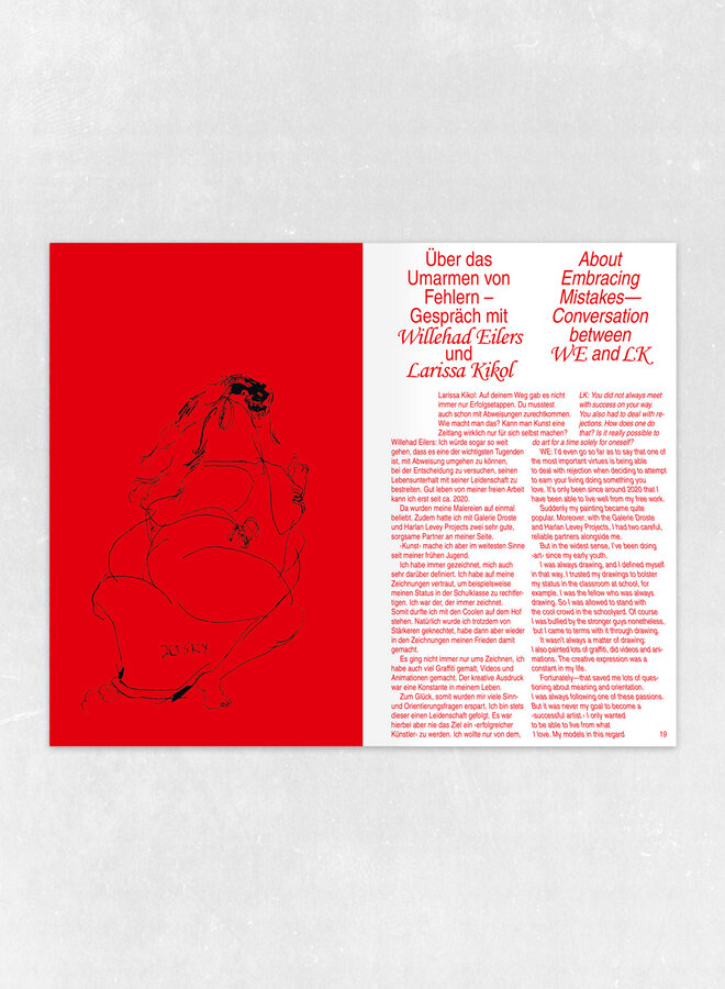 Willehad Eilers / Wayne Horse : Tanz auf der Klinge / Hold Me