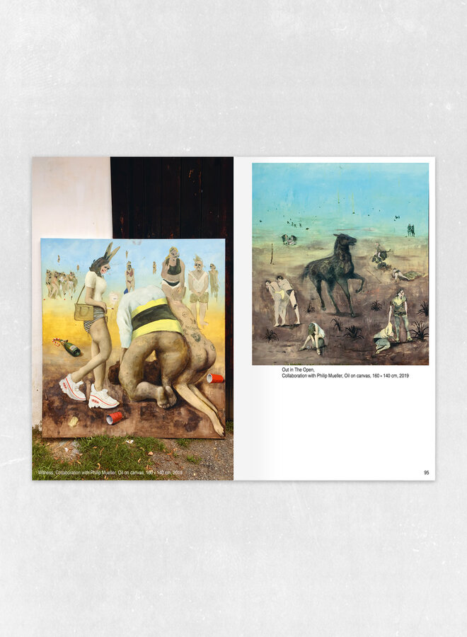Willehad Eilers / Wayne Horse : Tanz auf der Klinge / Hold Me