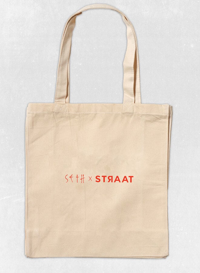 Seth x STRAAT, Tote Shopper - Natural Raw