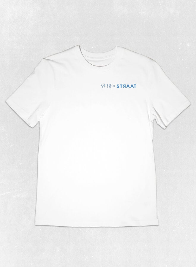 Seth x STRAAT Exhibition T-shirt - White