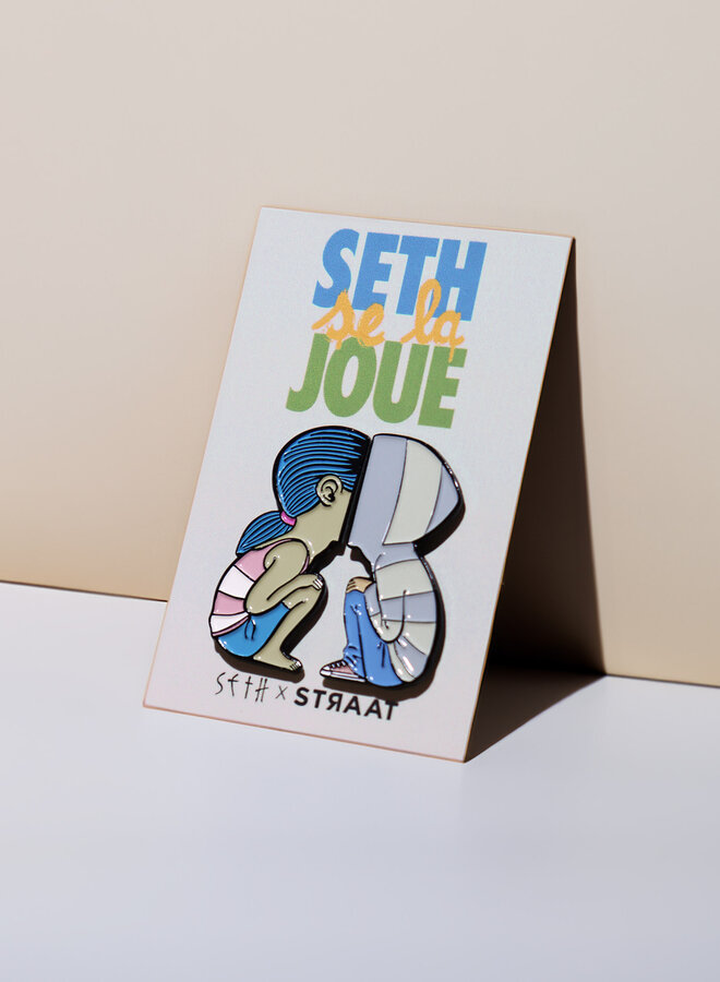 Seth x STRAAT - Set of 2 pins