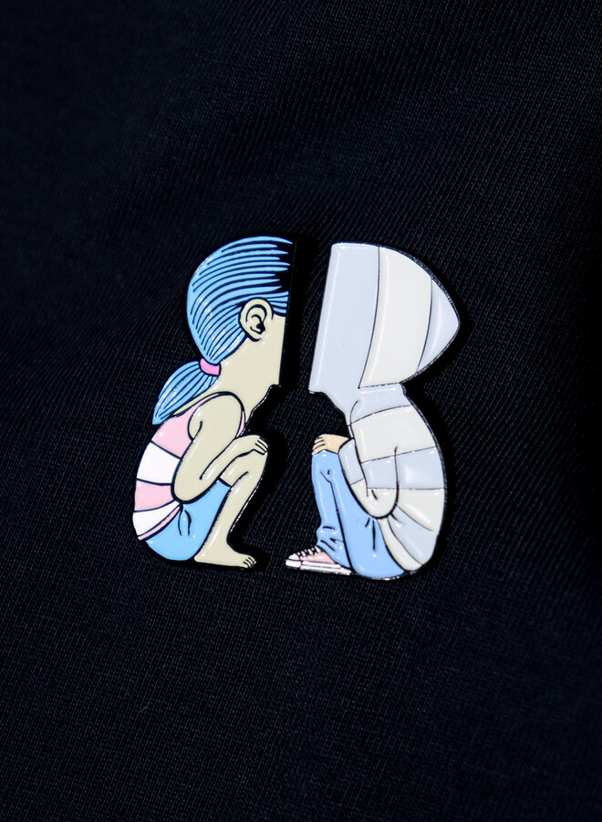 Seth x STRAAT - Set of 2 pins