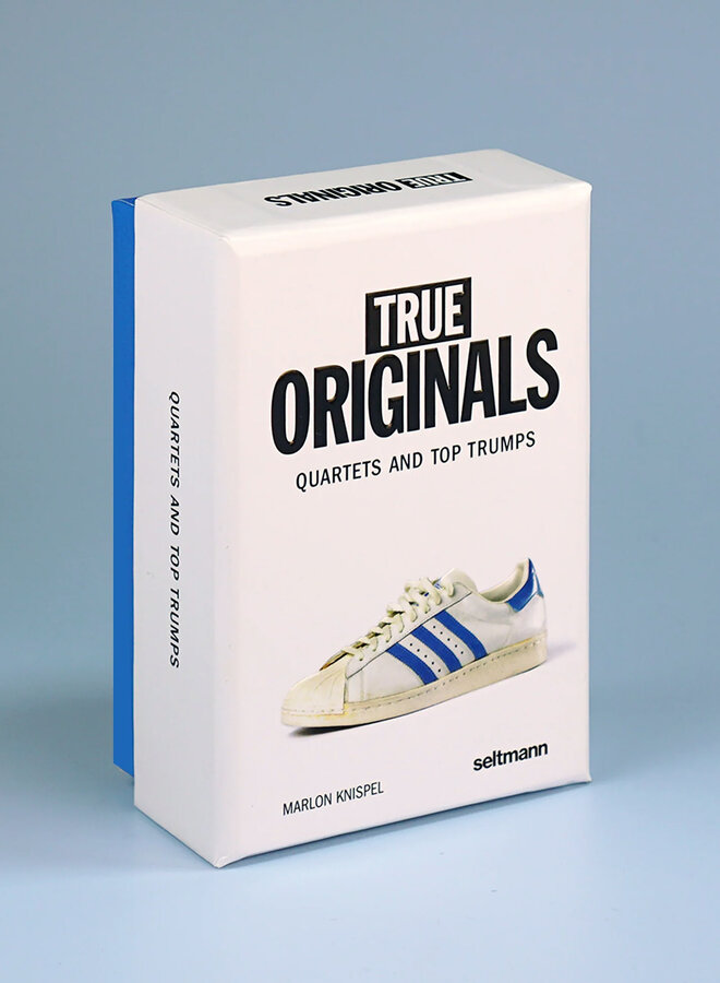 Quartets card game: True Originals