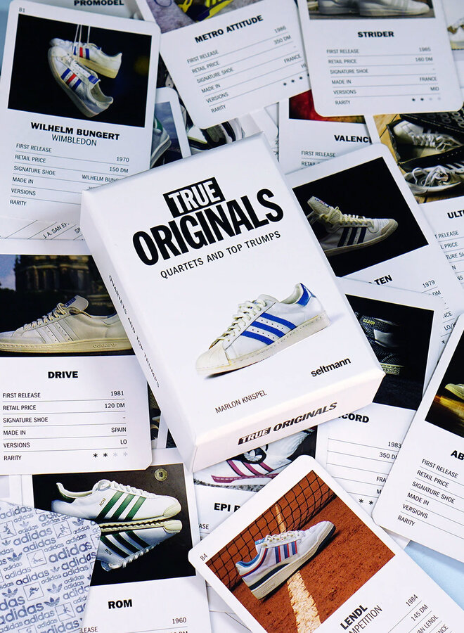 Quartets card game: True Originals
