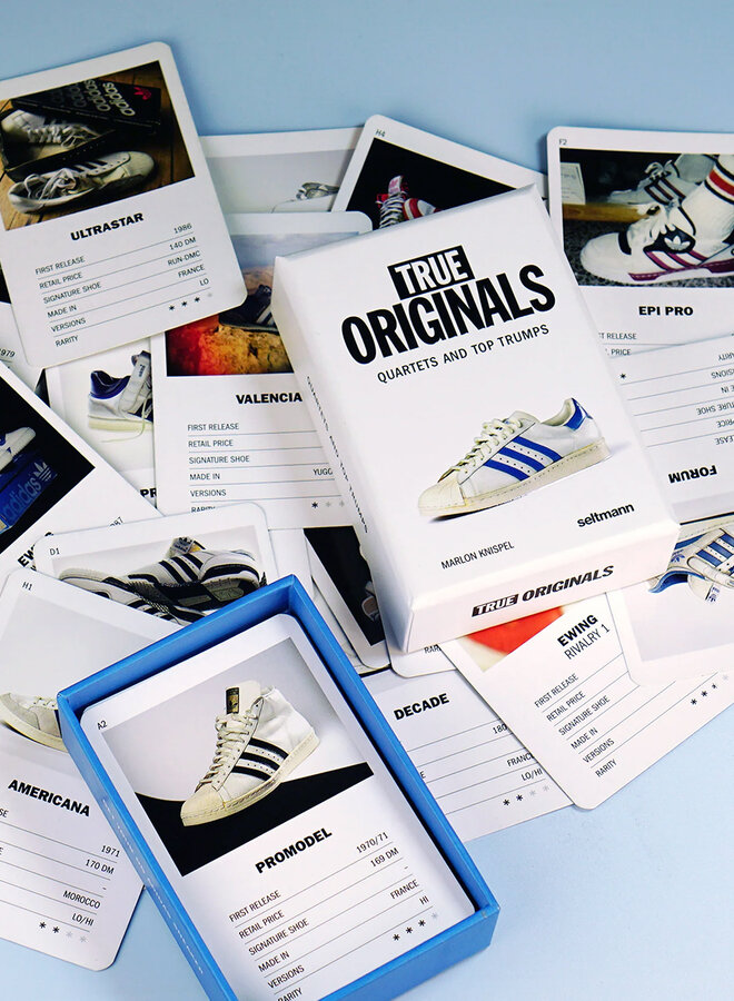 Quartets card game: True Originals