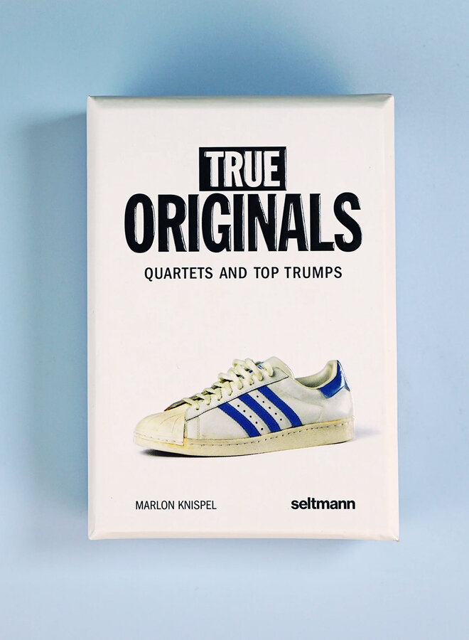 Quartets card game: True Originals