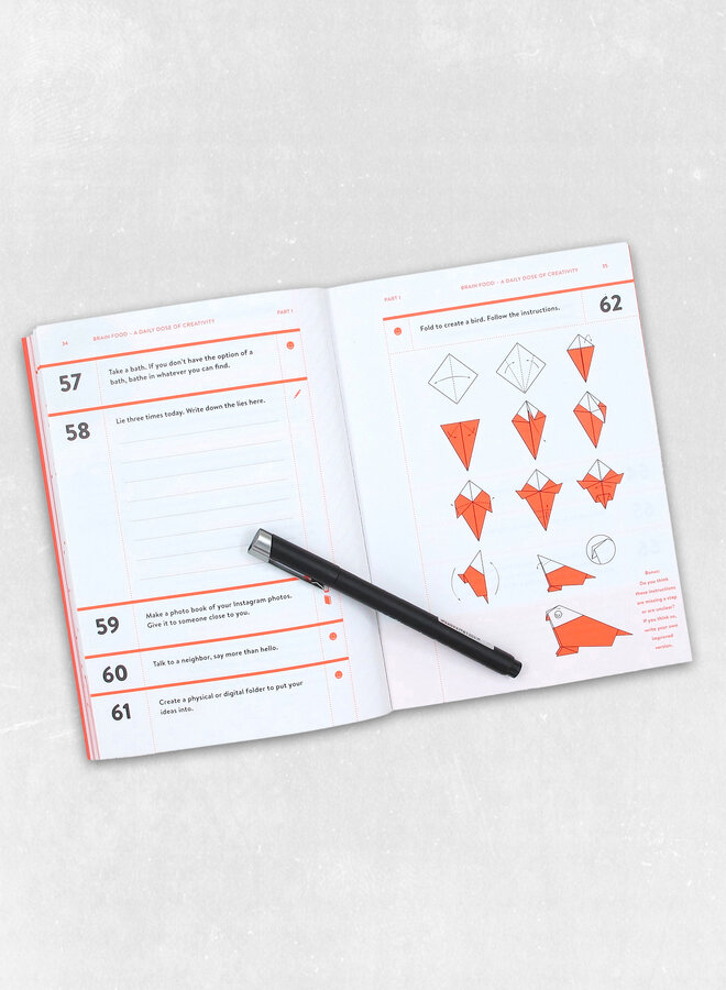 Brain Food: A Daily Dose of Creativity