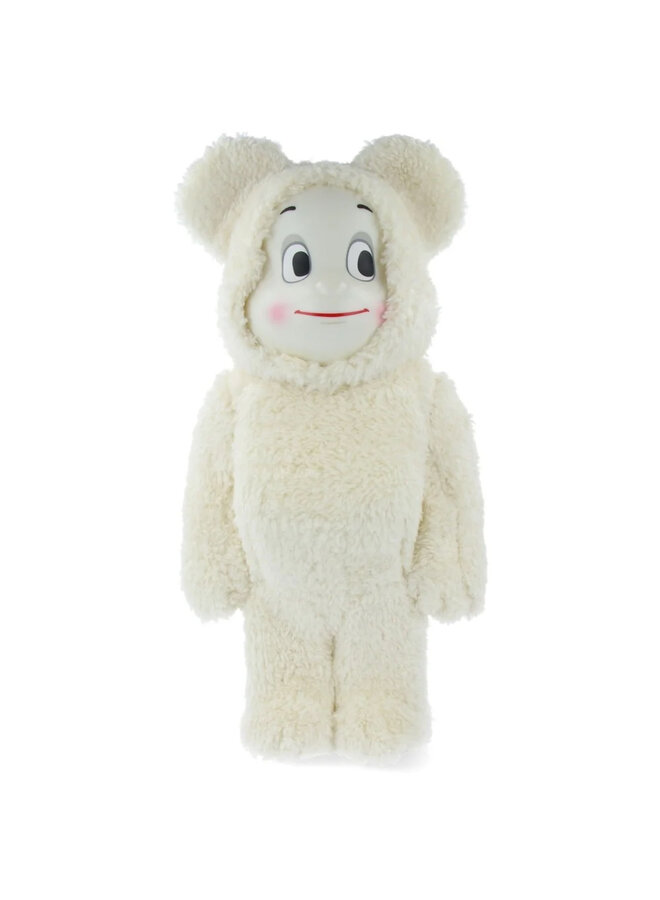 400% Bearbrick - Casper the Friendly Ghost (Costume Edition)