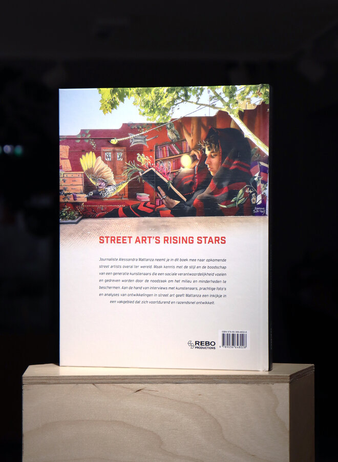 Street Art's Rising Stars: 24 Hedendaagse Toptalenten
