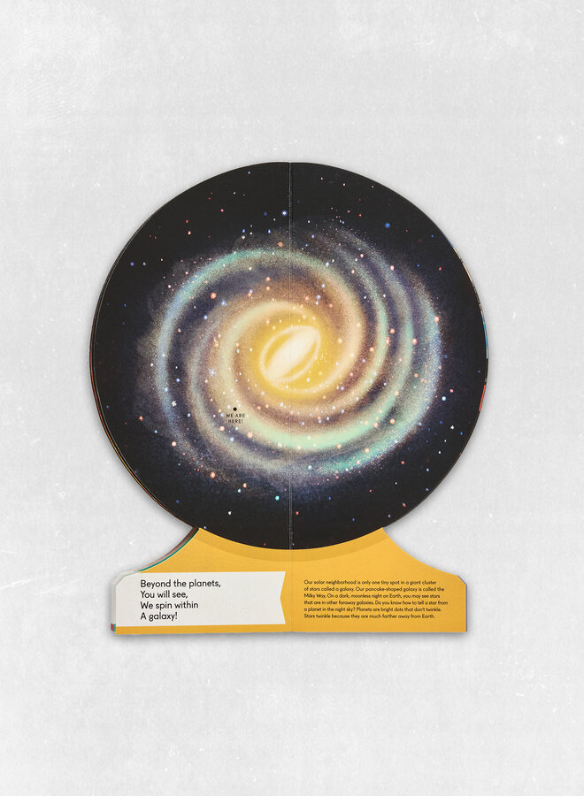 Our Galaxy: A First Adventure in Space