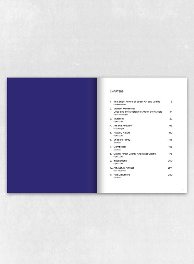STRAAT Catalogus: Museum for Street Art and Graffiti (2024)