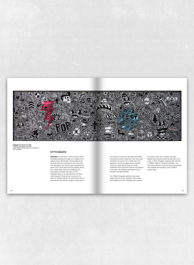STRAAT Catalogus: Museum for Street Art and Graffiti (2024)