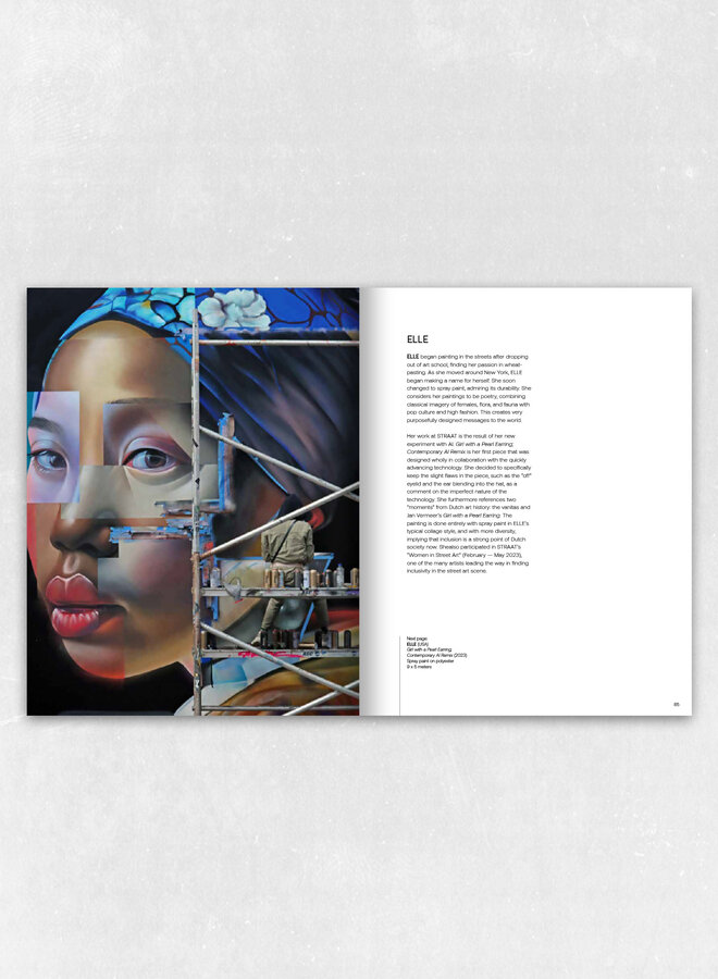 STRAAT Catalogus: Museum for Street Art and Graffiti (2024)
