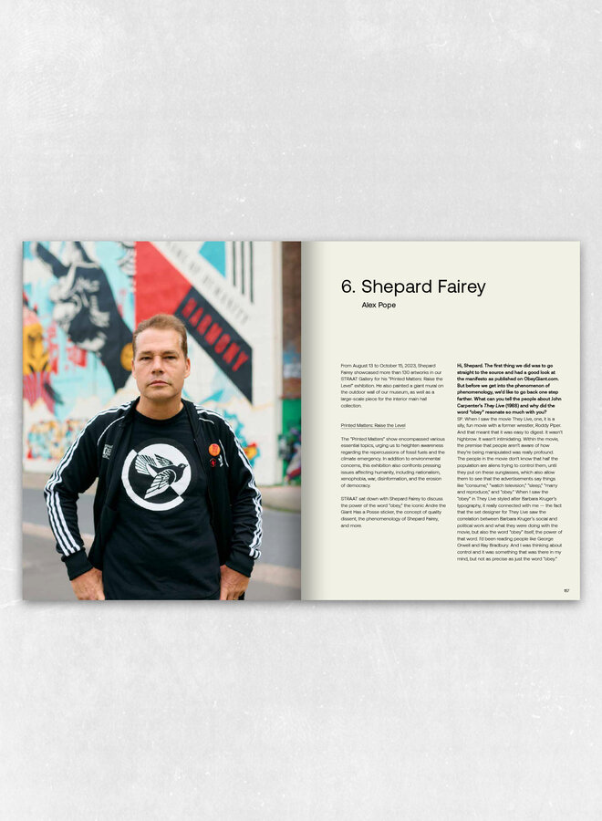 STRAAT Catalogus: Museum for Street Art and Graffiti (2024)