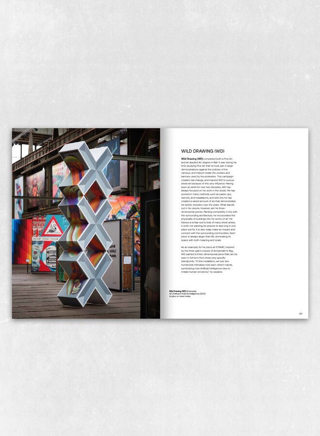 STRAAT Catalogus: Museum for Street Art and Graffiti (2024)