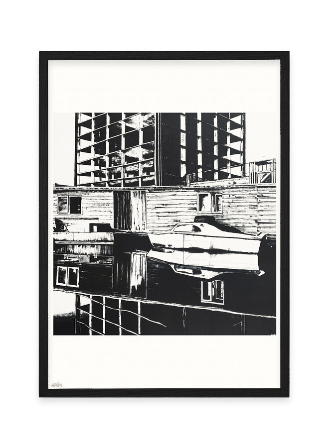 Mr. Maestro - Signed print