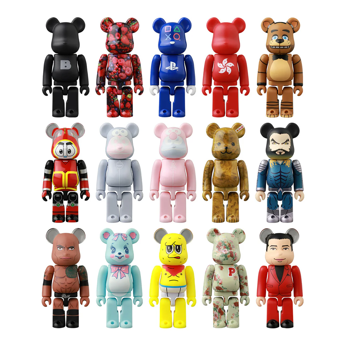 Bearbrick Single Blindbox - Series 48 - STRAAT Museum Shop Bearbrick Single Blindbox - Series 48 - STRAAT Museum Shop