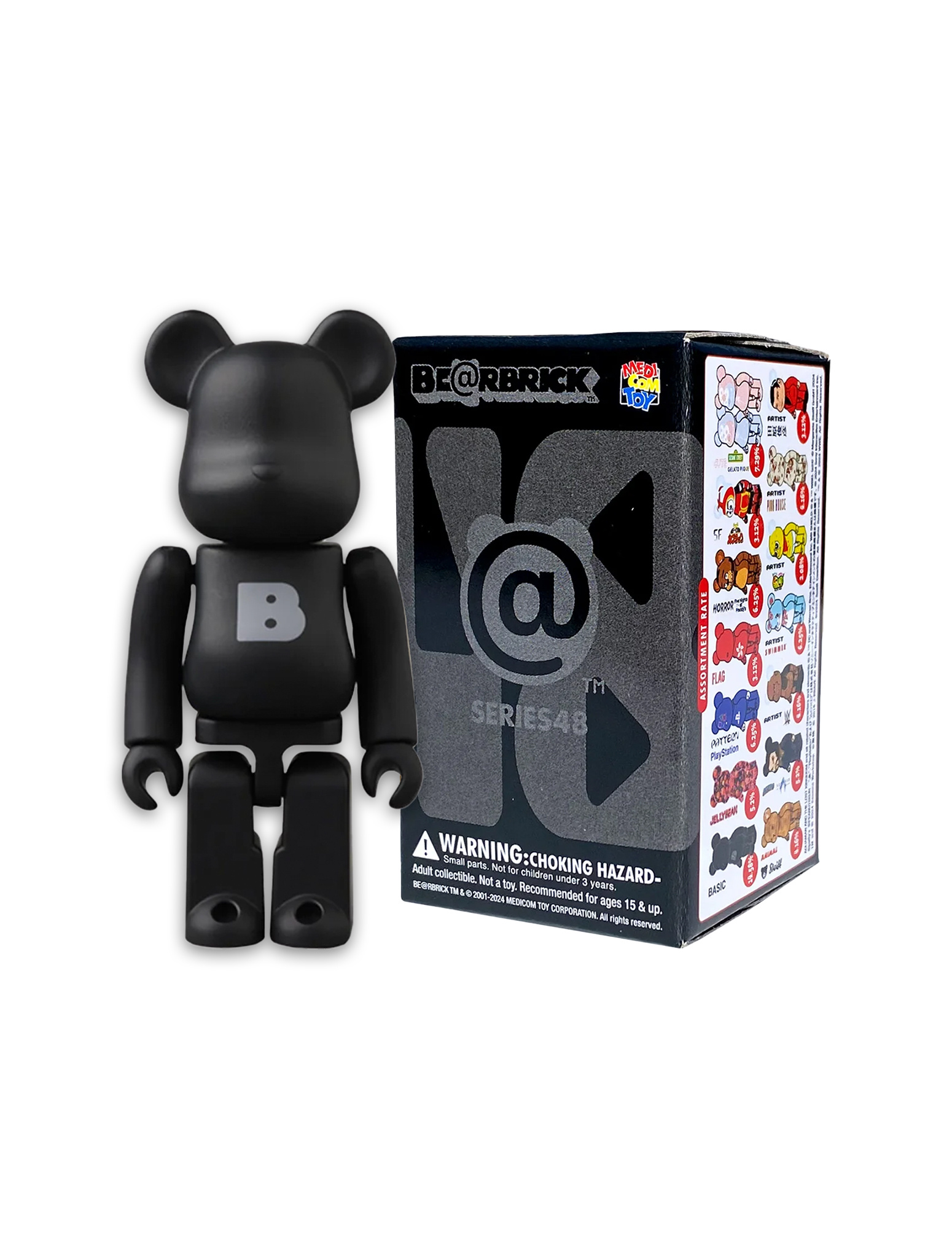 Bearbrick Single Blindbox - Series 48 - STRAAT Museum Shop Bearbrick Single Blindbox - Series 48 - STRAAT Museum Shop