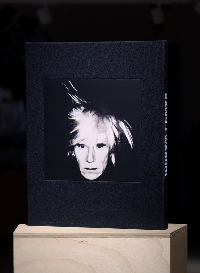 KAWS + Warhol