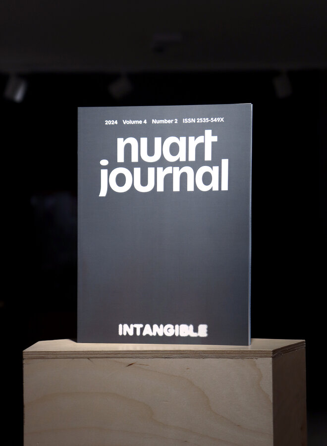 Nuart Journal: Issue 8 - Intangible