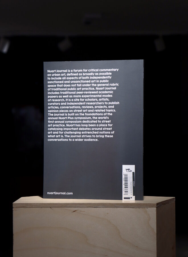 Nuart Journal: Issue 8 - Intangible