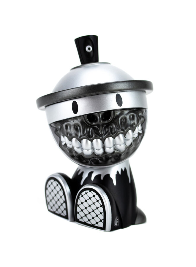 Ron English x Czee13 - Grinbot Metallic