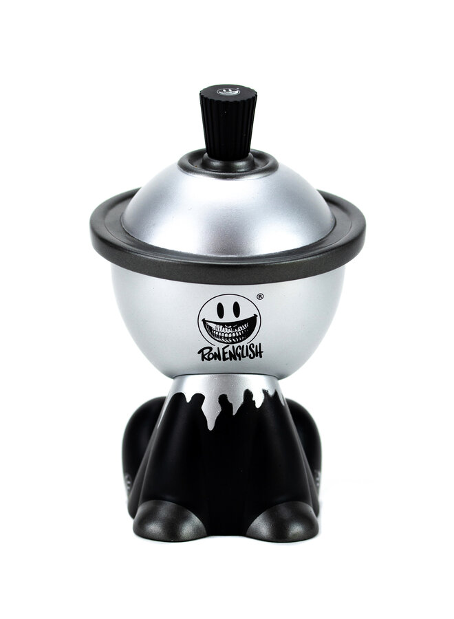 Ron English x Czee13 - Grinbot Metallic