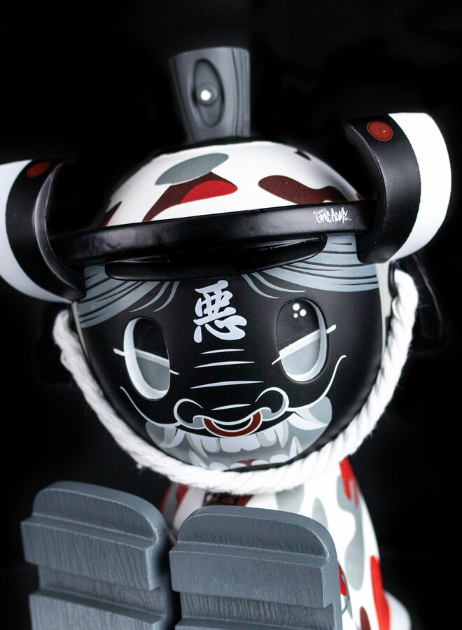 2PetalRose x Czee13 - Death Snow Onibot