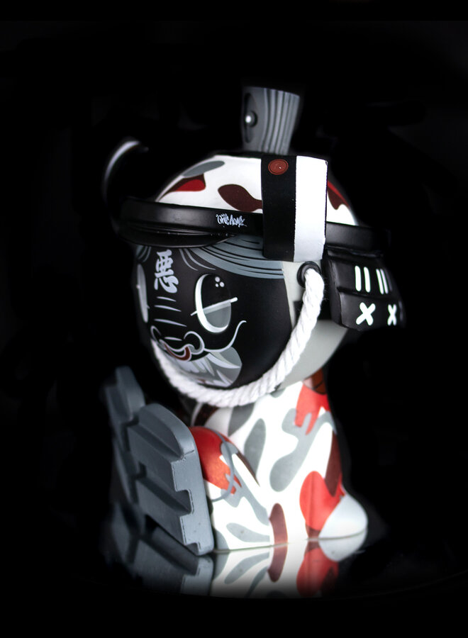2PetalRose x Czee13 - Death Snow Onibot
