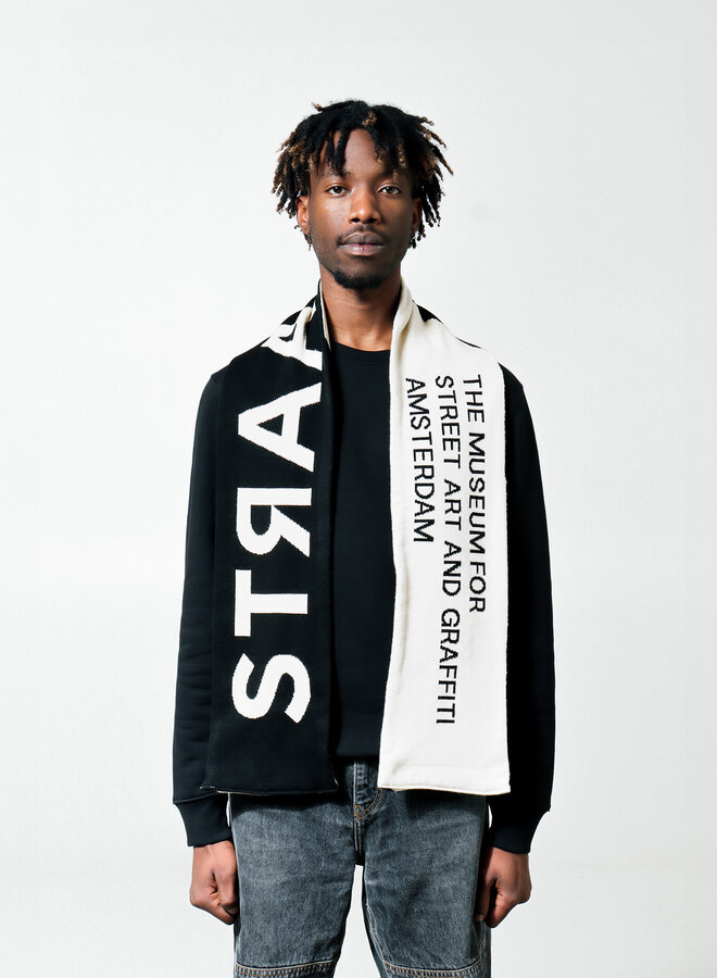 STRAAT Scarf - Black