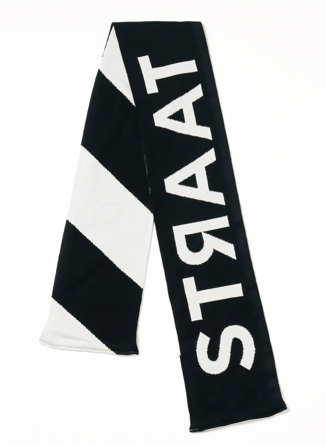 STRAAT Scarf - Black