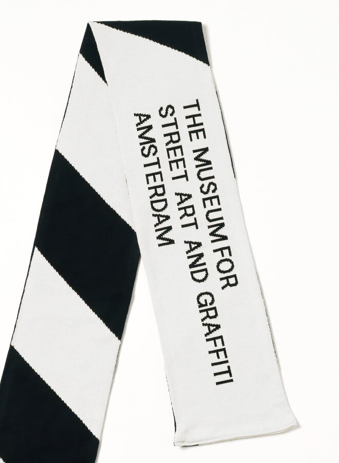 STRAAT Scarf - Black