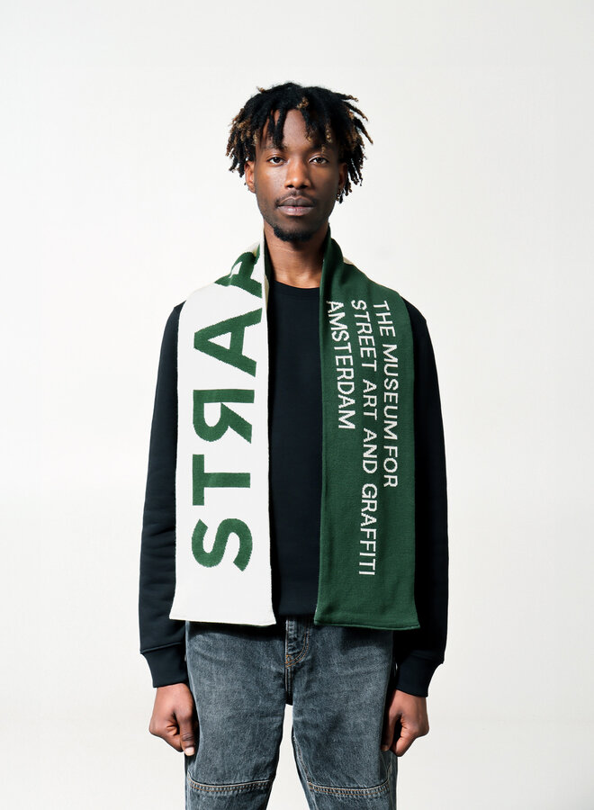 STRAAT Scarf - Green