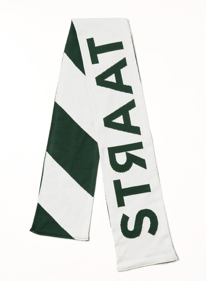STRAAT Scarf - Groen