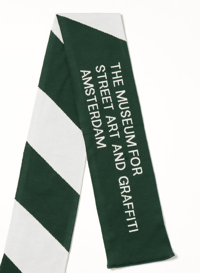 STRAAT Scarf - Green