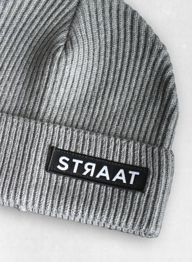 STRAAT Beanie - Heather Gray
