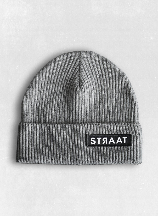 STRAAT Beanie - Heather Gray