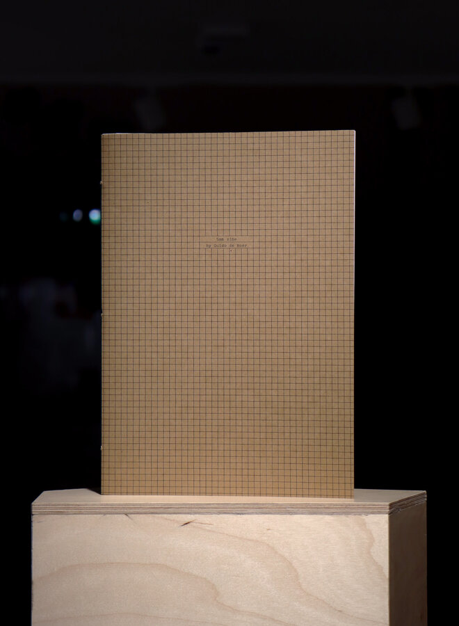 Guido de Boer - 5mm zine