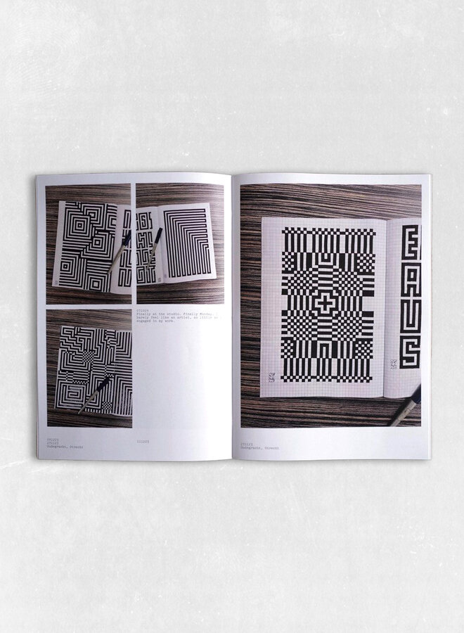 Guido de Boer - 5mm zine