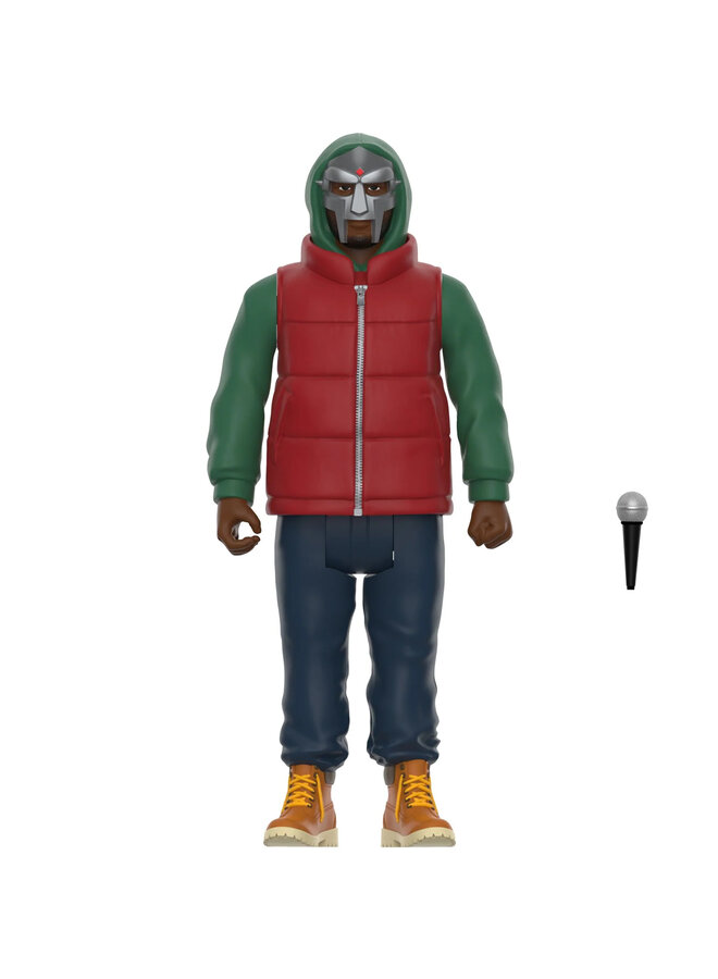 MF DOOM  (Mm..Food) - ReAction figure (Cereal bowl set)