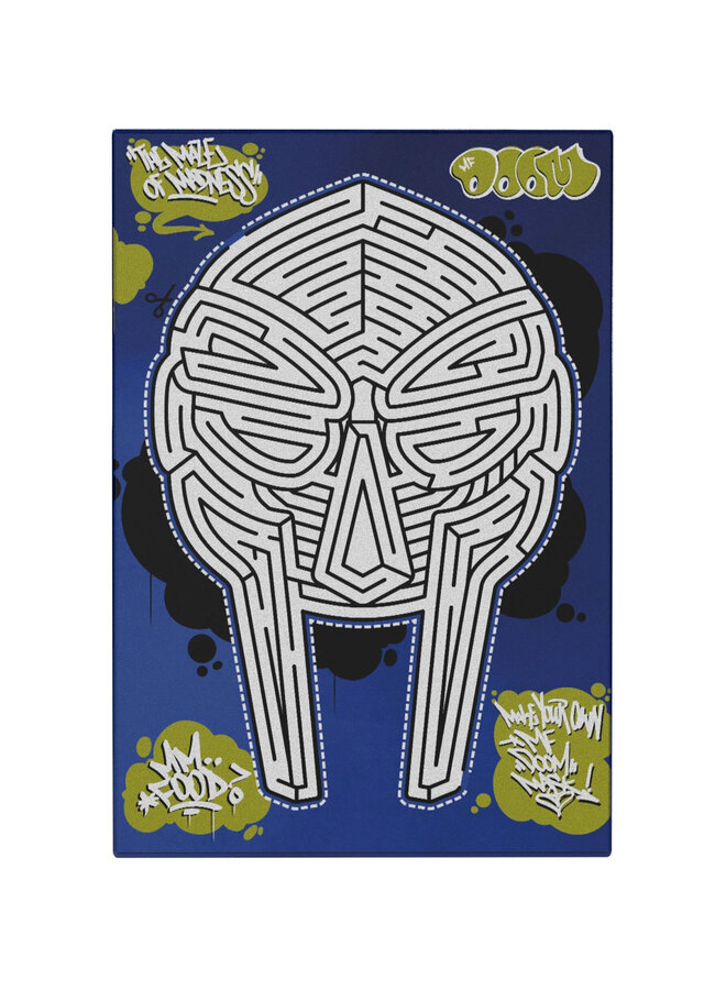 MF DOOM  (Mm..Food) - ReAction figure (Cereal bowl set)