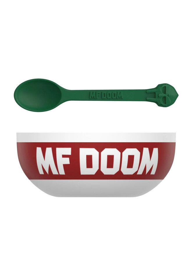 MF DOOM  (Mm..Food) - ReAction figure (Cereal bowl set)