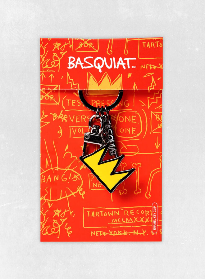 Jean-Michel Basquiat - Crown Keychain