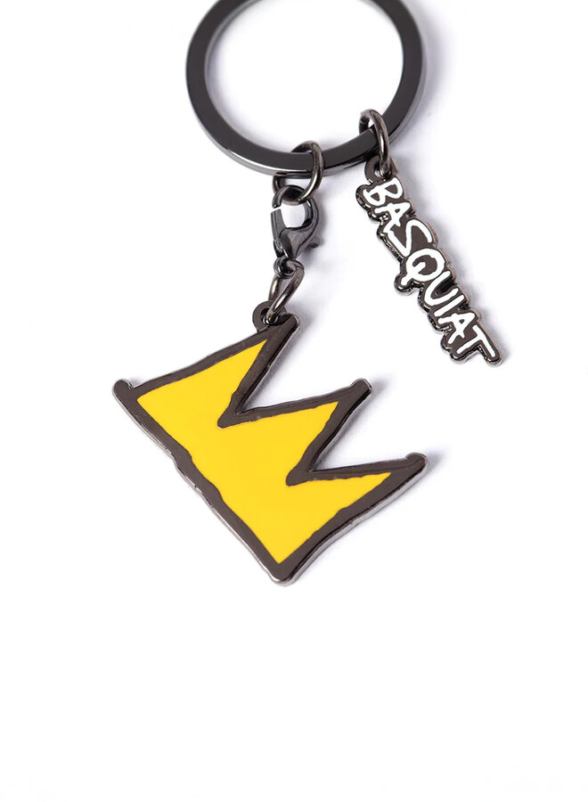 Jean-Michel Basquiat - Crown Keychain