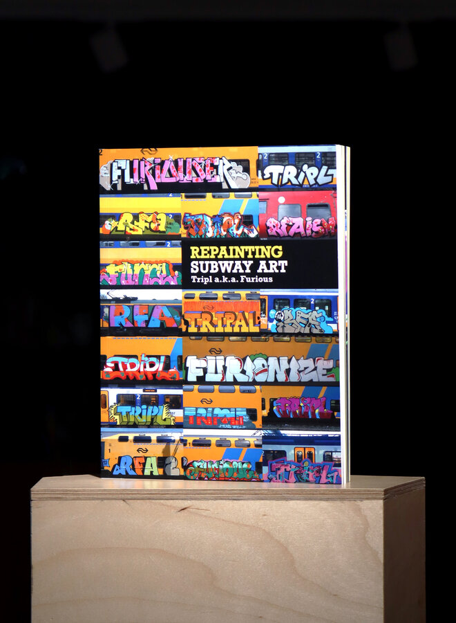 Repainting Subway Art / Tripl a.k.a. Furious