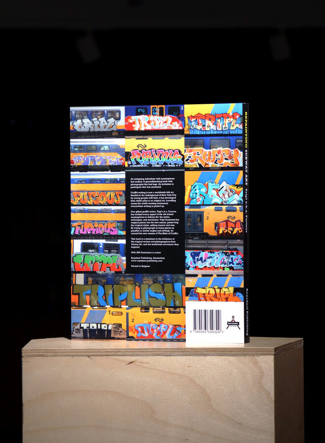 Repainting Subway Art / Tripl a.k.a. Furious